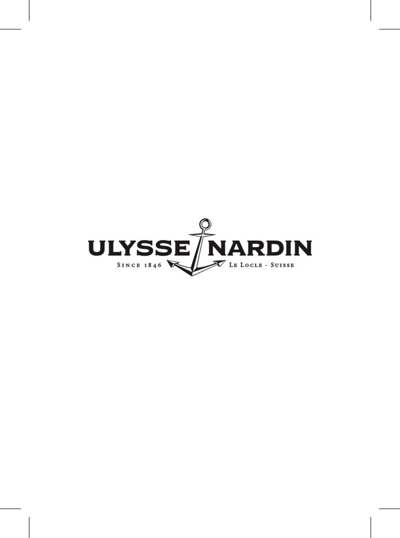 Ulysse Nardin UN-170 manual