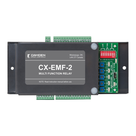 CAMDEN CX-EMF-2 installation instructions