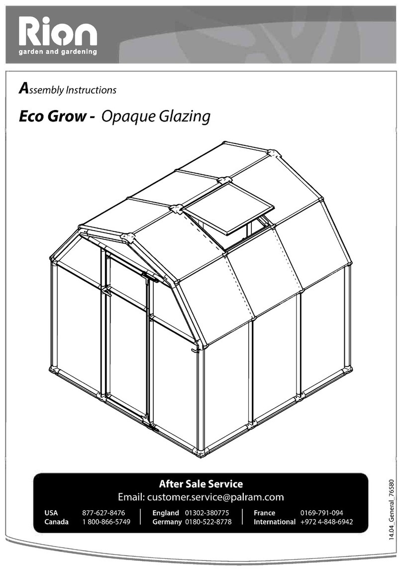 Rion Eco Grow Assembly instructions