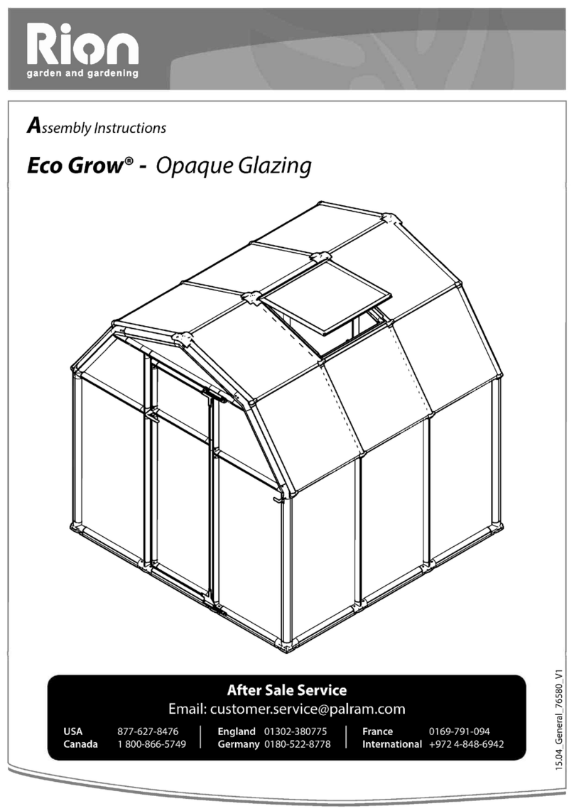 Rion Eco Grow Assembly instructions