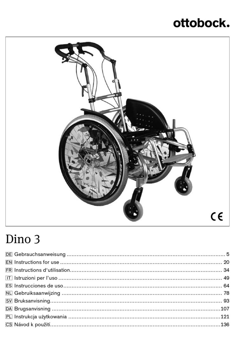 Otto Bock Dino 3 User manual