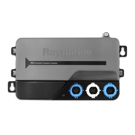 Raymarine iTC-5 installation instructions