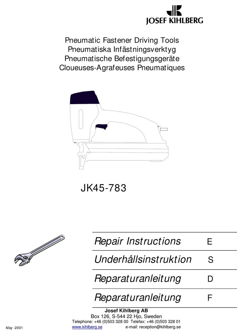 Josef Kihlberg JK45-783 Setup guide