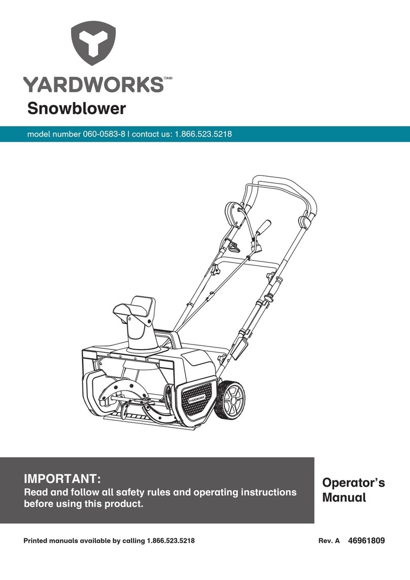 Yard Works 060-0583-8 Operator's manual