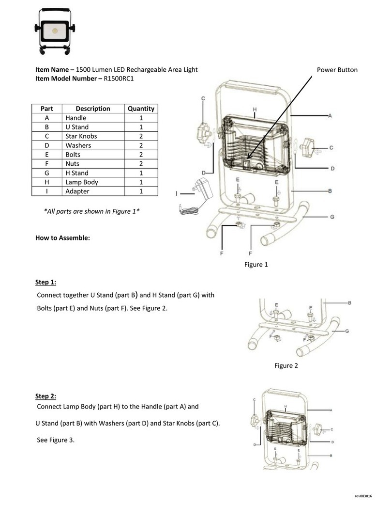 Keystone R1500RC1 manual