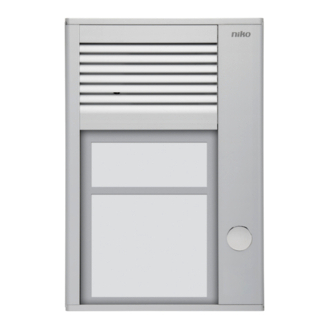 Niko 10-15 Series User manual