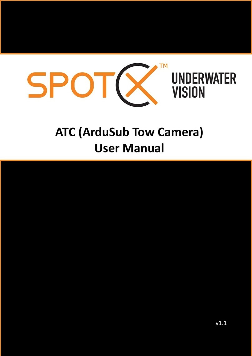 Spot X Underwater Vision ATC user manual