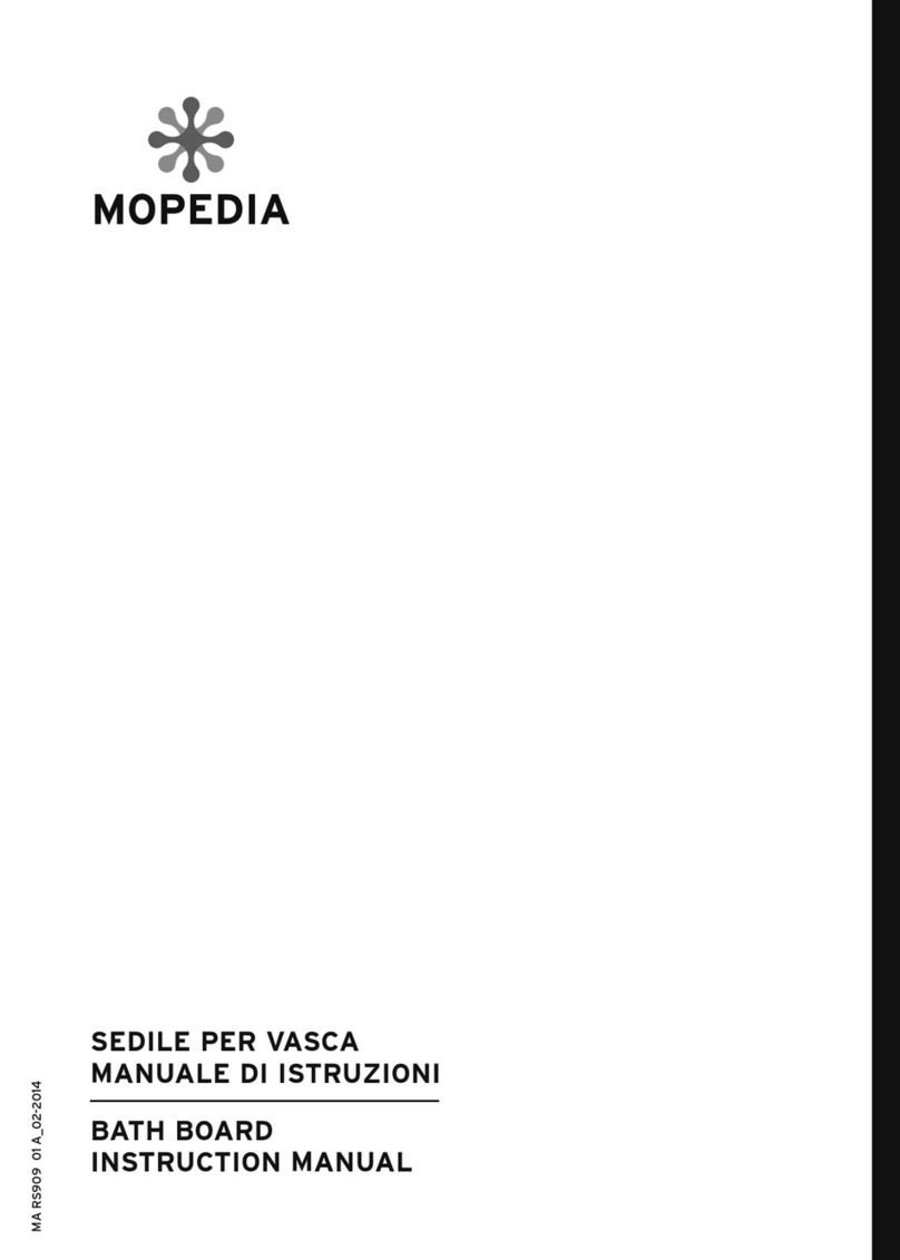 Moretti Mopedia RS909 User manual
