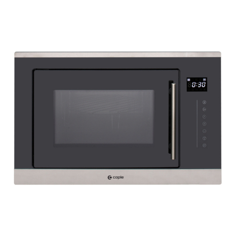 Caple CM2400 instruction manual