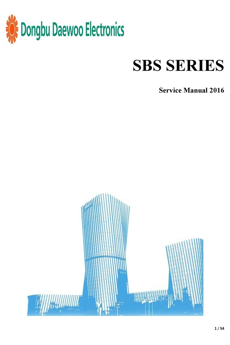 Midea SBS Series User manual