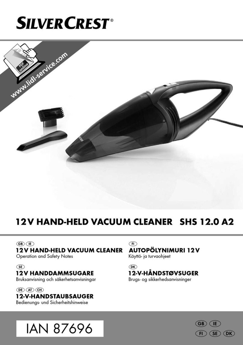 Silvercrest SHS 12.0 A2 User manual
