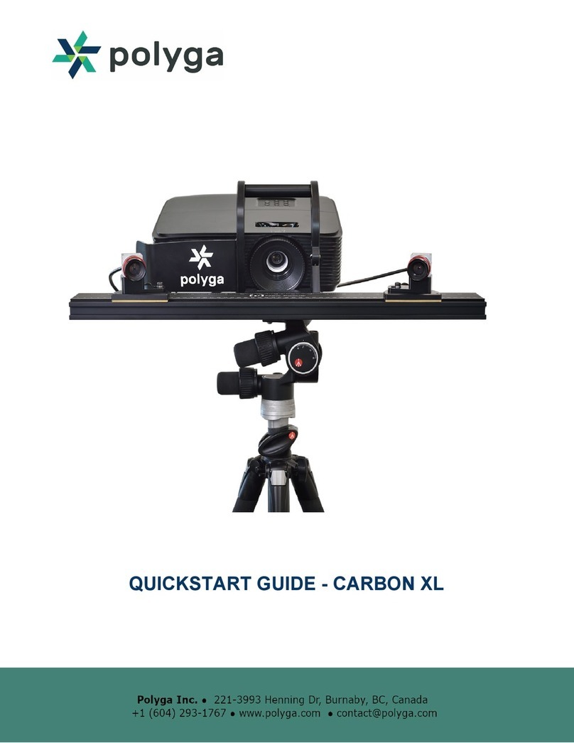 polyga CARBON XL User manual