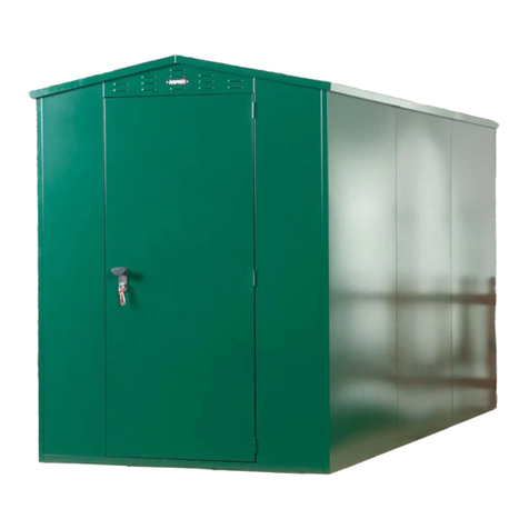 Asgard FLEXISTORE 1533 User manual