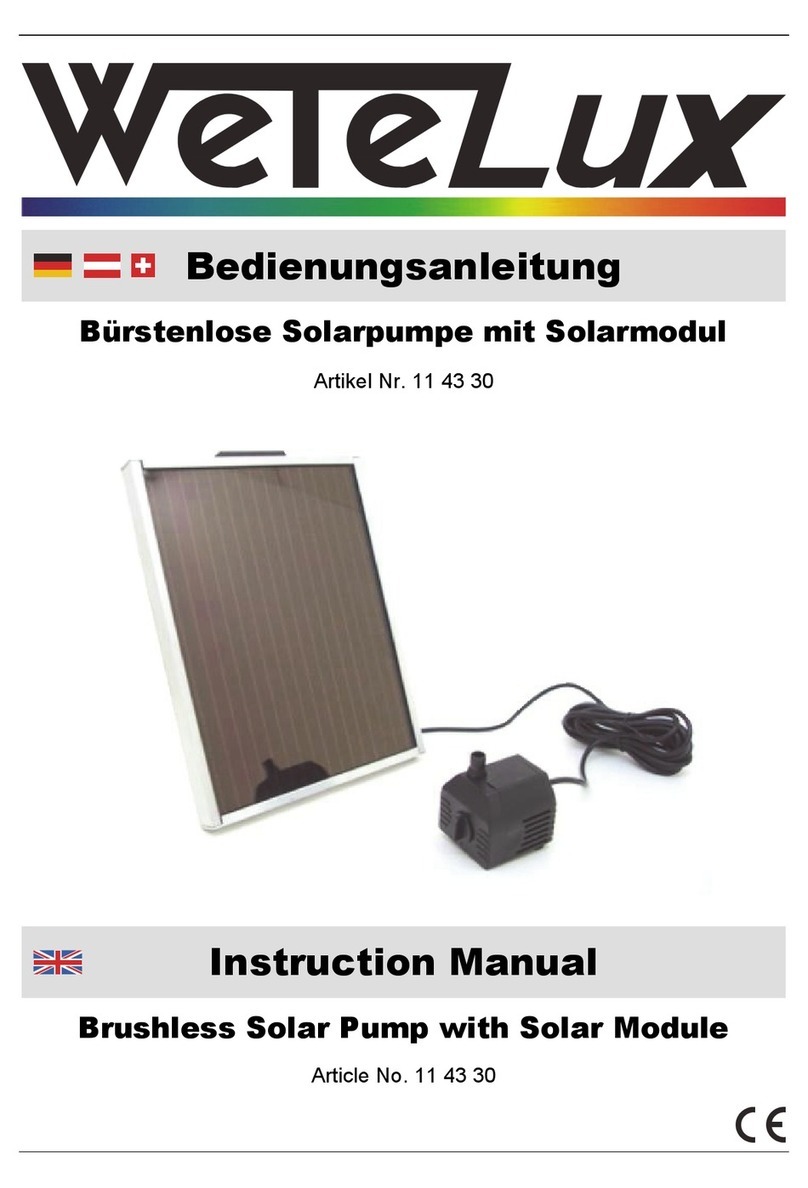 Wetelux 11 43 30 instruction manual