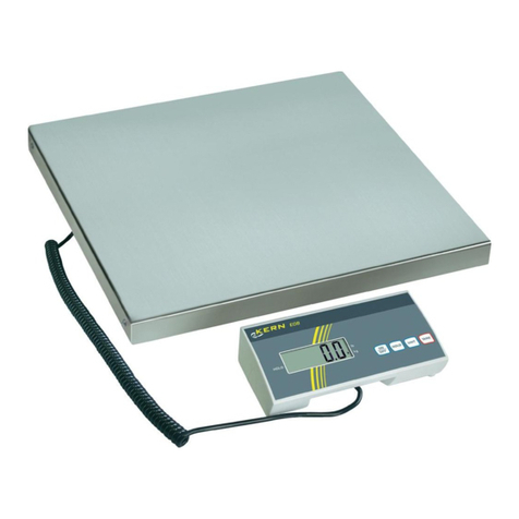 KERN EOB Series User manual