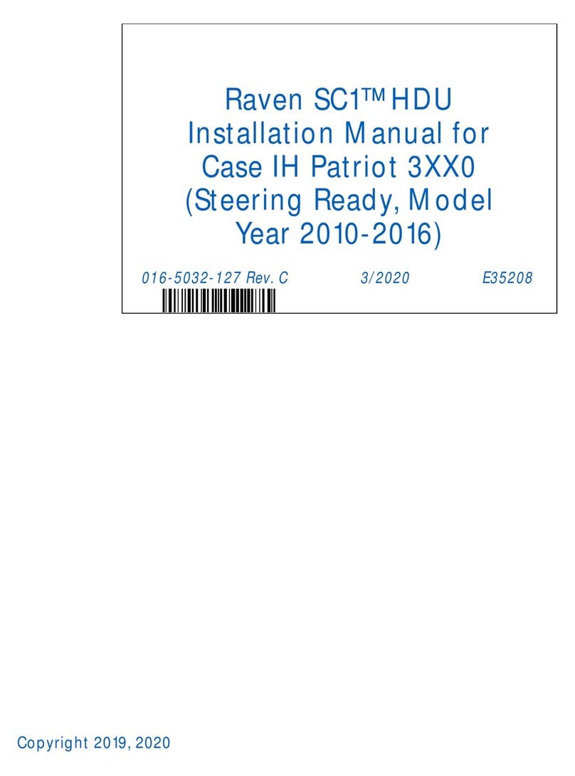 Raven SC1 User manual