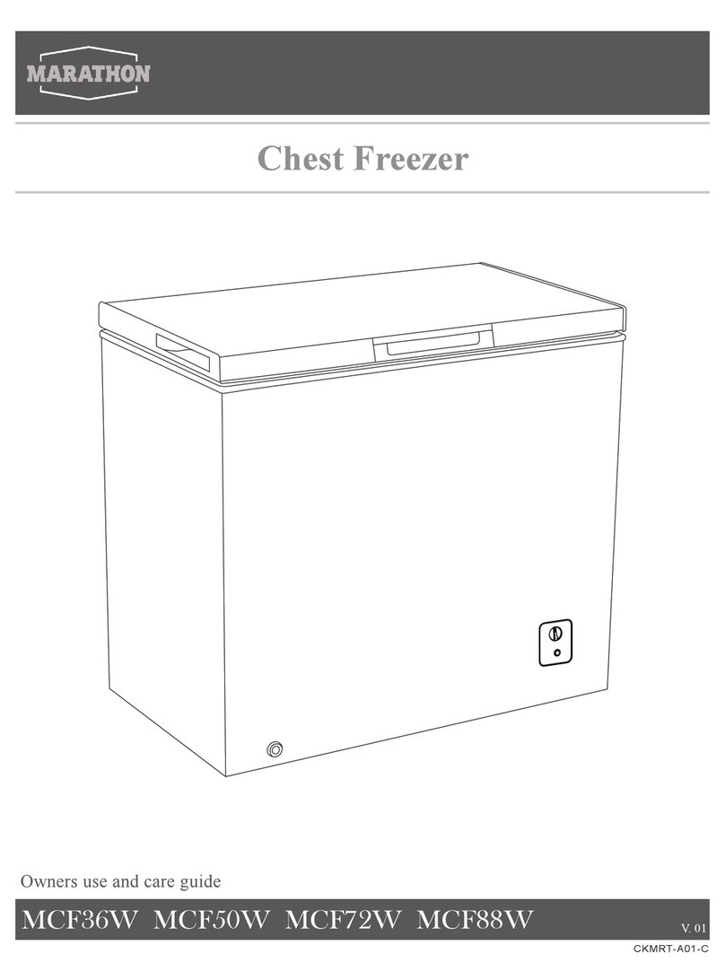 Marathon MCF36W Owner's use and care guide
