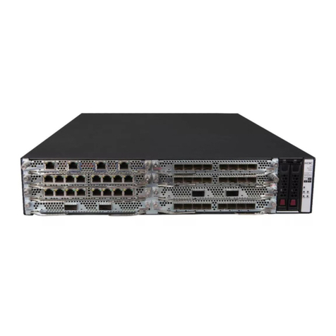 H3C SecPath F5030 User manual
