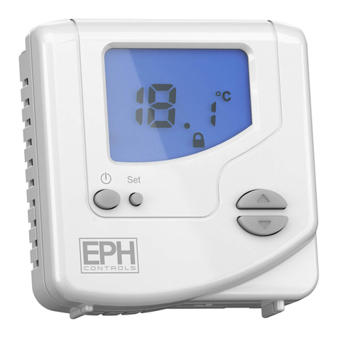 EPH Controls E 15402 User manual
