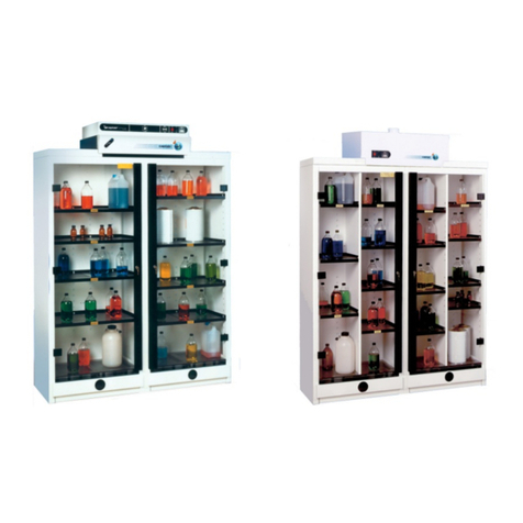 erlab Captair Store Midcap AVPD 804 Assembly instructions