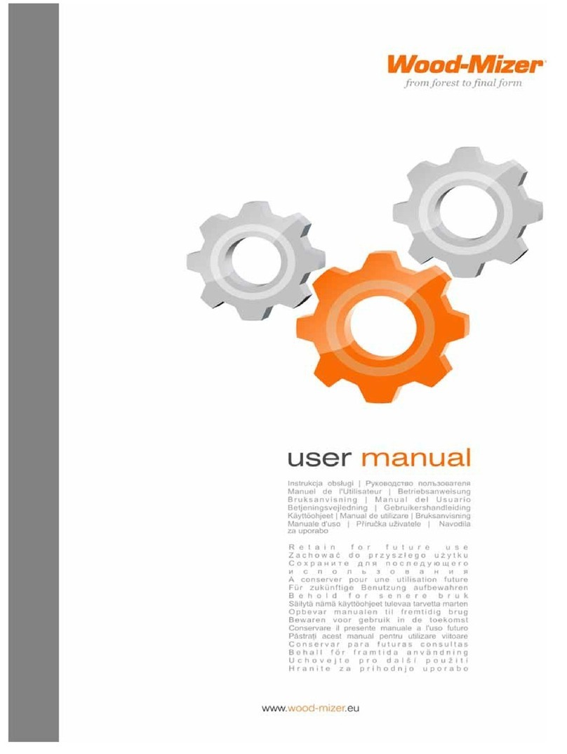 woodmizer MP100 E11-R User manual