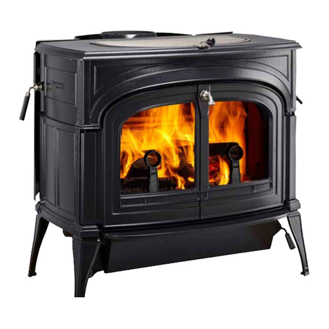 Vermont Castings Encore 2040-CAT-C User manual Vermont Castings Encore 2040-CAT-C User manual