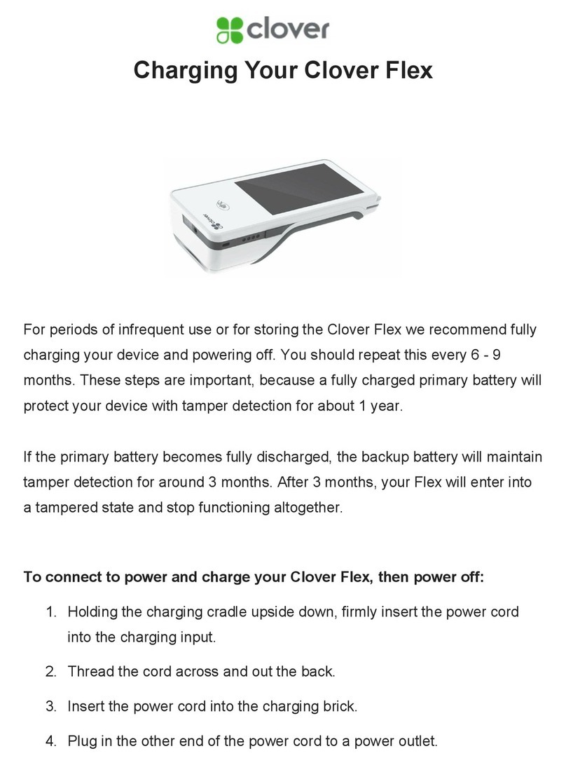 Clover Flex User manual