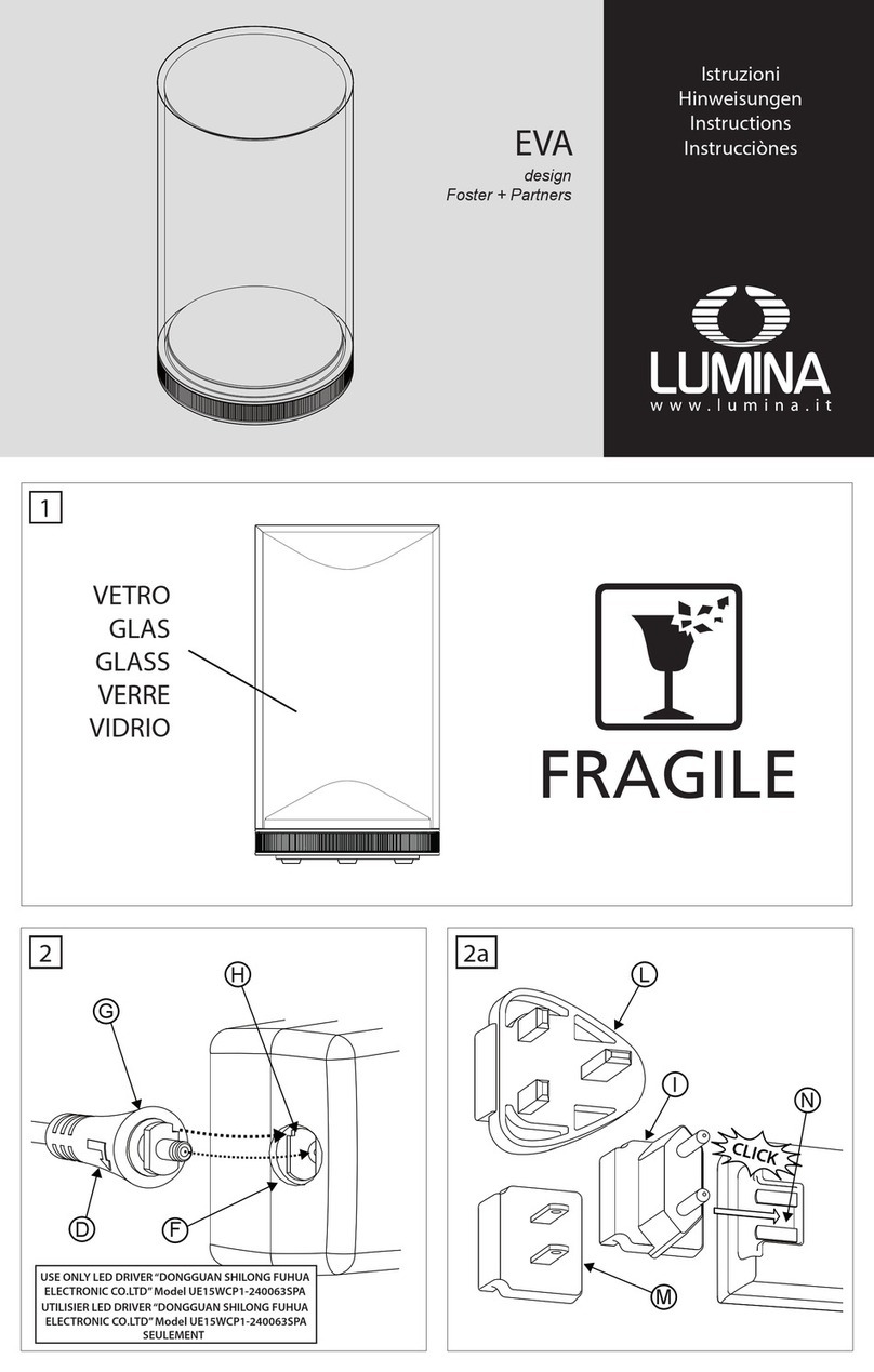 Lumina EVA instructions