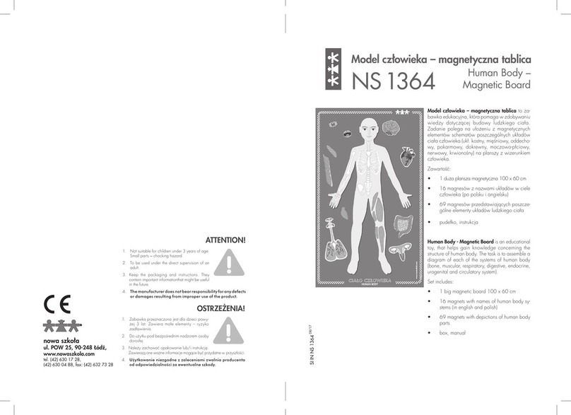 Nowa Szkola NS1364 User manual