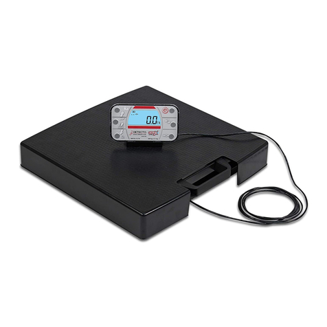 Detecto APEX-RI User manual