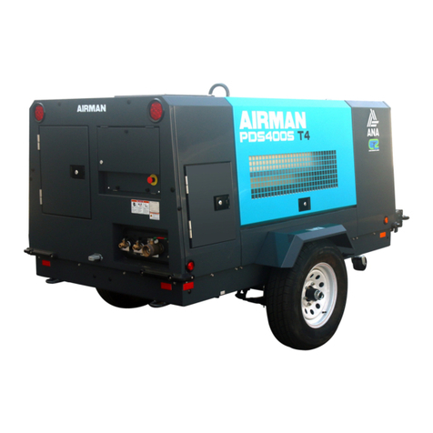 AirMan PDS400S-6E1 instruction manual