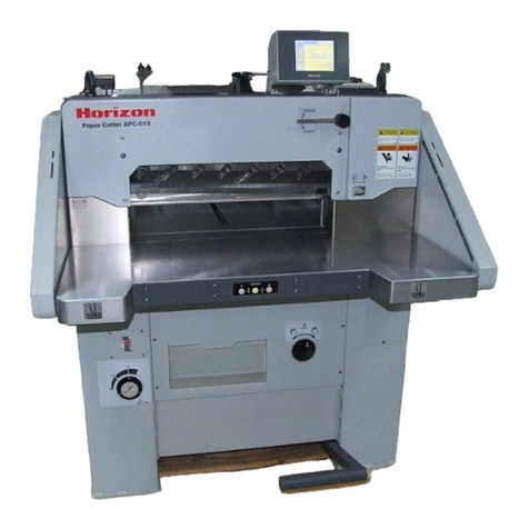Horizon Fitness APC-61 II manual
