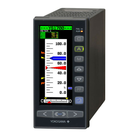 YOKOGAWA YS1700 Tech note