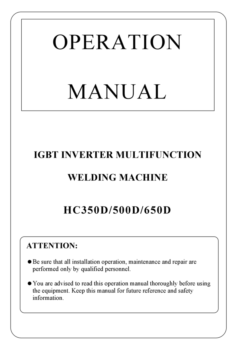 Hanshen HC350D User manual