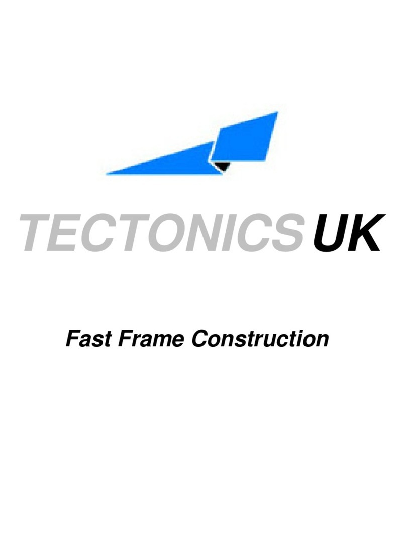 TECTONICS UK Fast Frame Series manual
