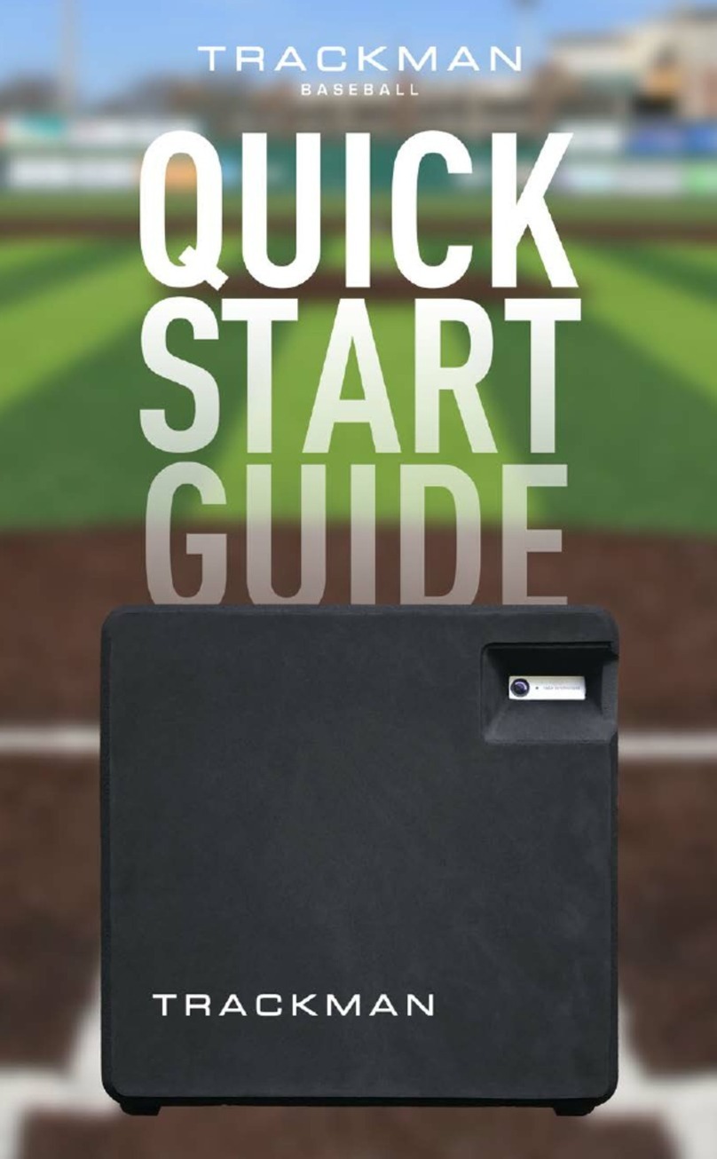 TrackMan B1 quick start guide