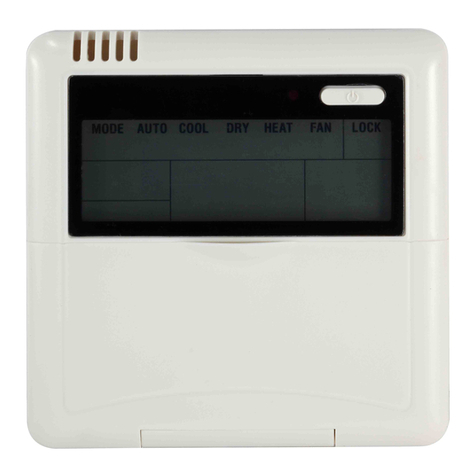 Midea KJR-12B/DP-F Series User manual