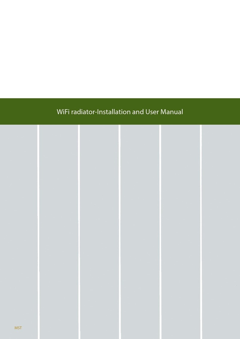 Plusrad WiFi Series Installation and user manual Plusrad WiFi Series Installation and user manual