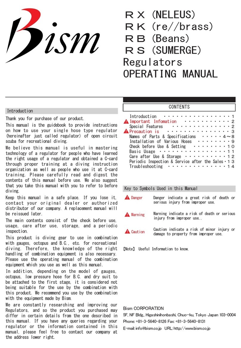 Bism Neleus RX Series operating manual