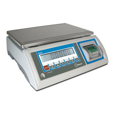 Baxtran RAD series User manual
