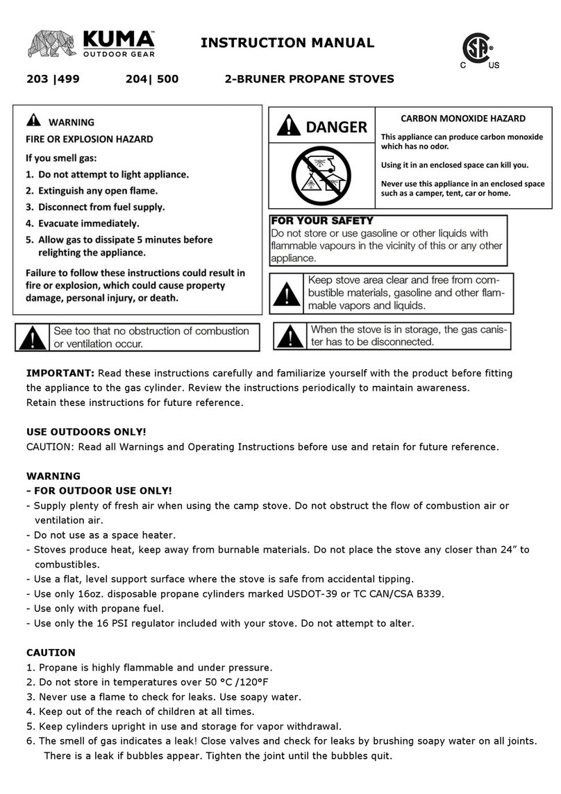 KUMA 499 instruction manual