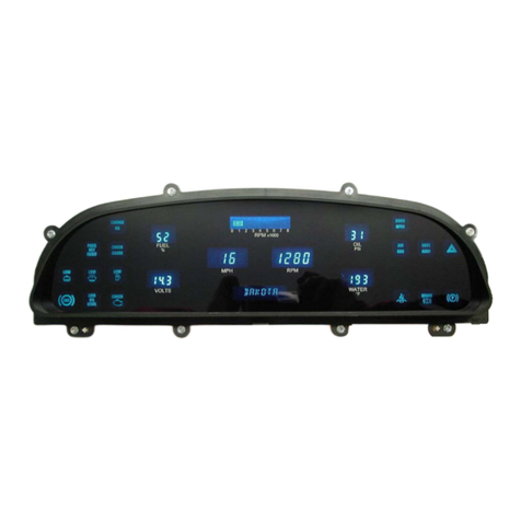 Dakota Digital VFD3 Installation and operation manual