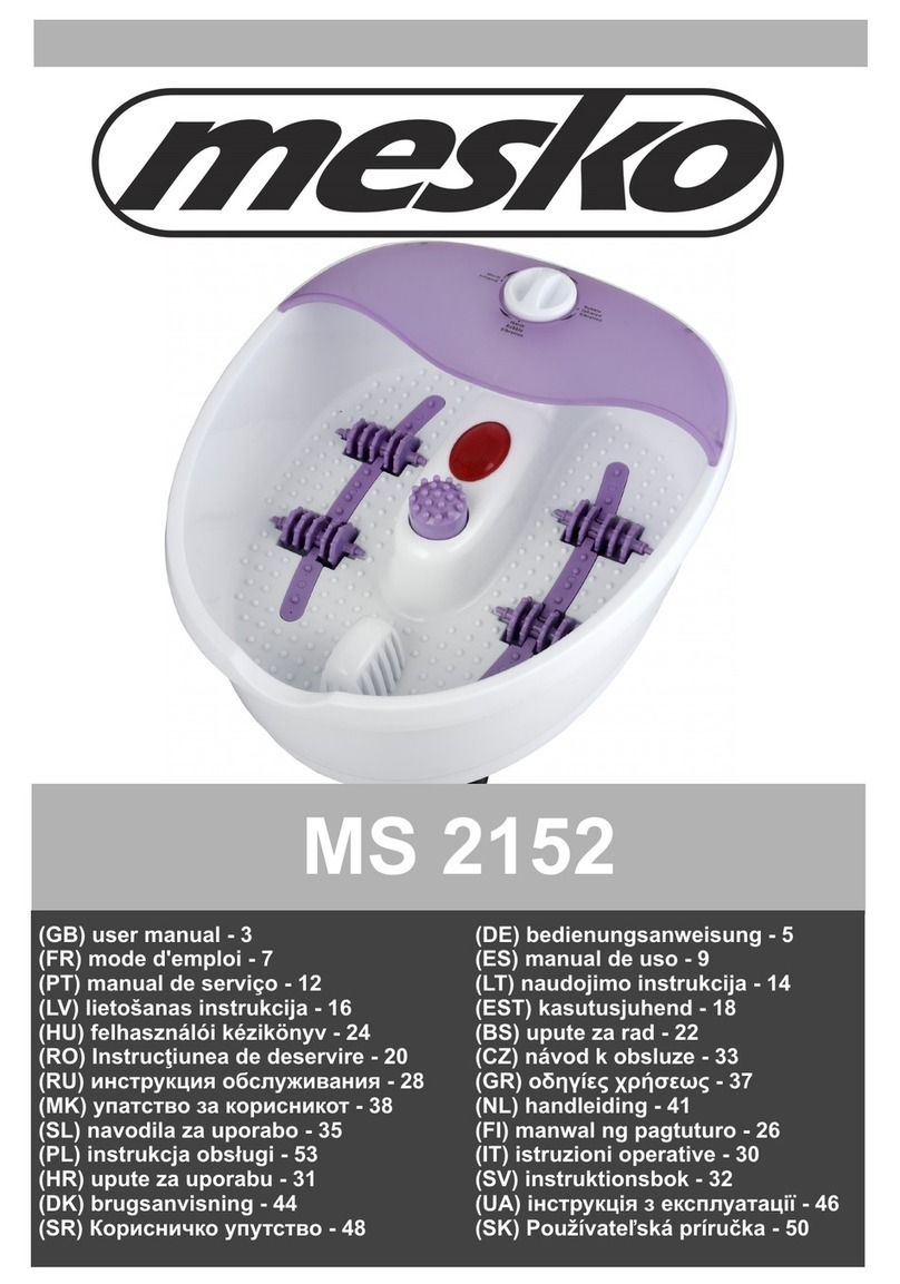 Mesko MS 2152 user manual