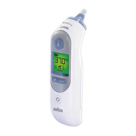 Braun ThermoScan IRT6520LA manual
