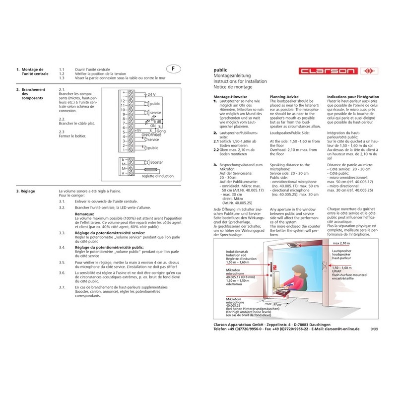 Clarson public Guide