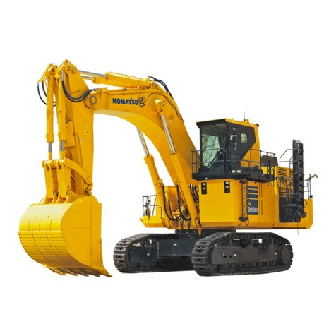 Komatsu PC2000-8 BACKHOE Manual