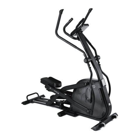 CARDIOSTRONG FX70 User manual CARDIOSTRONG FX70 User manual