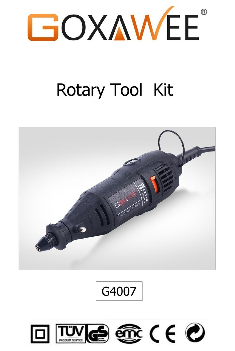 Goxawee G4007 manual