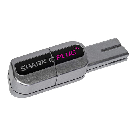 Scalextric Spark Plug user manual