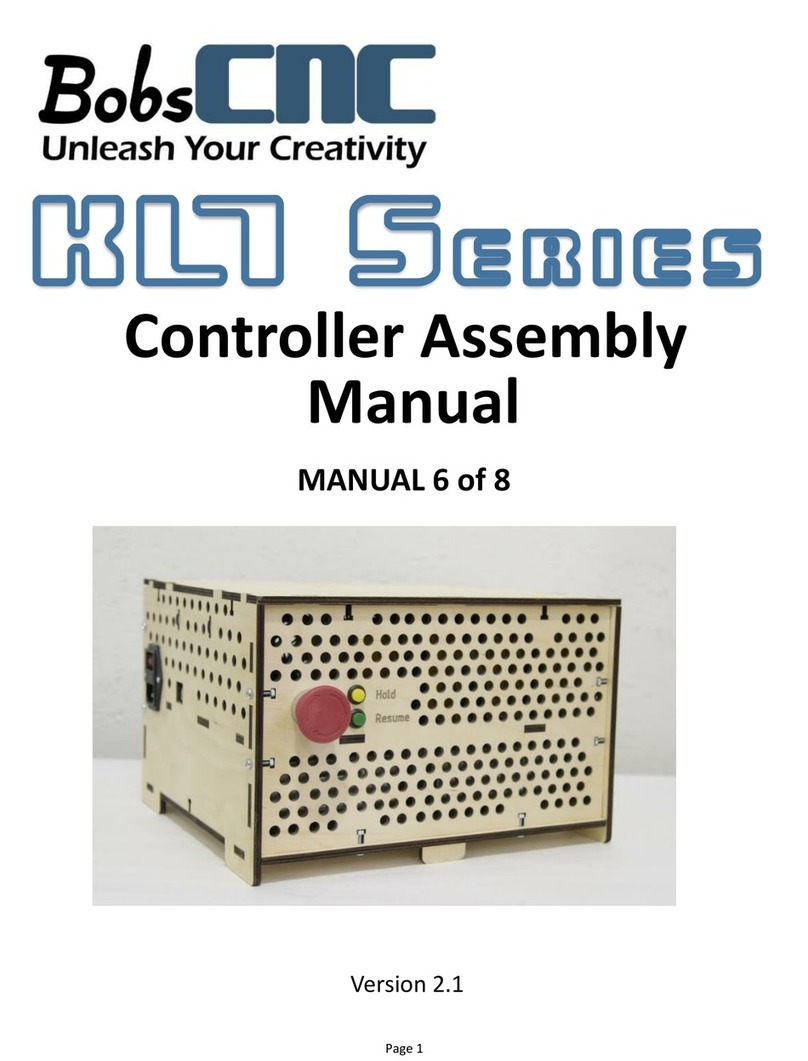 BobsCNC KL7 Series User manual